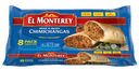 Ruiz Foodservice El Monterey Beef and Bean Chimichanga, 4 Ounce - 8 per pack -- 8 packs per case.