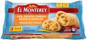 El Monterey Egg and Cheese and Potato Sausage Breakfast Wrap, 1.8 Pound -- 8 per case.