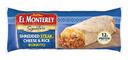 El Monterey Signature Individually Wrapped Shredded Steak, Cheese and Rice Burrito, 5 Ounce -- 24 per case