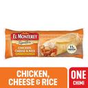 El Monterey All Natural Chicken, Monterey Jack Cheese and Rice Chimichanga, 0.312 Pound -- 24 per case.