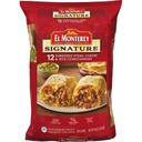 El Monterey Shredded Steak and Cheese and Rice Chimichangas, 3.38 Pound -- 4 per case