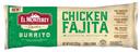 El Monterey Chicken Fajita Burrito, 8 Ounce -- 12 per case