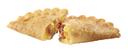 El Monterey No Sleeves Cheese Egg Potato and Bacon Empanada, 3 Ounce -- 24 per case.