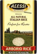 Alessi Arborio Rice, 26.4 Ounce -- 10 per case