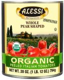 Alessi Organic Peeled Tomatoes, 28 Ounce -- 12 per case