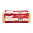 Bongards Yellow Reduced Fat Pasteurized Process American Cheese Slice, 5 Pound -- 6 per case