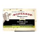 Bongards Pepper Jack Cheese Block, 1 Pound -- 12 per case