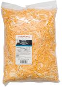 Bongards Feather Shred Cheddar/Monterey Jack Cheese Blend, 5 Pound -- 4 per case.