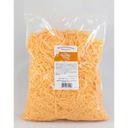 Bongards Yellow Feather Shred Cheddar Cheese, 5 Pound -- 4 per case