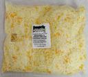 Bongards Mozzarella Provolone and Cheddar Blended Feather Shredded Cheese, 5 Pound -- 4 per case.