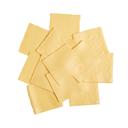 Unique Yellow American Cheese Slice, 5 Pound -- 4 per case