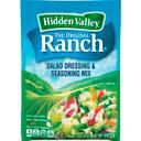 Hidden Valley Original Ranch Salad Dressing and Seasoning Mix, 1 Ounce -- 24 per case.