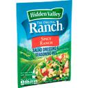 Hidden Valley Spicy Ranch Dressing Mix, 1 Ounce -- 24 per case.