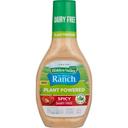 Hidden Valley Plant Powder Spicy Ranch Dressing Dip Sauce, 12 Fluid Ounce -- 6 per case
