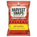 Harvest Snaps Hot and Spicy Crunchy Loops, 1.35 Ounce -- 36 per case