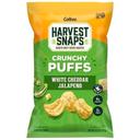Harvest Snaps White Cheddar Jalapeno Crunchy Puffs, 4.2 Ounce -- 6 per case
