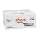 Simplot Sweets Thin Cut Potato Fry, 2.5 Pound -- 6 per case.