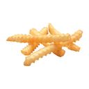 Simplot Conquest Crinkle Cut Clear Coat Potato Fries, 5 Pound -- 6 per case.