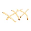 Select Recipe Skin On Julienne Shoestring French Fries, 4 Pound -- 6 per case.