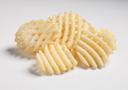 Conquest Skinned Lattice Fries, 4.5 Pound -- 6 per case.
