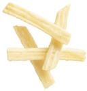 Conquest Delivery Plus Clear Coated Tin Roof Fries, 5 Pound -- 6 per case