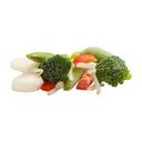 Simplot Sugar Snap Pea Stir Fry - 32 oz. package, 12 packages per case