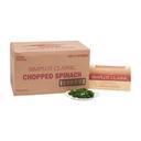 Simplot Leaf Spinach - 3 lb. package - 12 packages per case