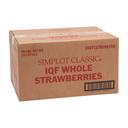 Simplot Classic Whole Strawberry Fruit, 30 Pound.