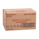 Simplot Classic Raspberry Fruit, 10 Pound.