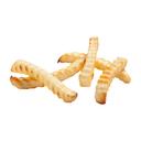 Simplot Traditional Tater Pals 1/2 inch Crinkle Cut Ovenable French Fry, 5 Pound -- 6 per case.