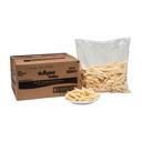 Simplot Blue Ribbon 3/8 inch Straight Cut Potato Fries, 6 Pound -- 6 per case.
