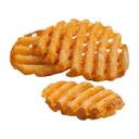 Simplot Seasonedcrisp Savory Batter Lattice Cut French Fry, 4.5 Pound -- 6 per case.