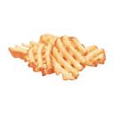 Simplot Batter Natural Crisp Lattice Cut Potato French Fry, 4.5 Pound -- 6 per case.