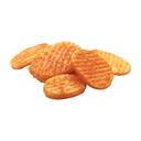 Simplot SeasonedCrisp JR Buffalo Slice French Fry, 4 Pound -- 6 per case.