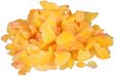 Dole 5/8 inch Peach Fruit Chunks, 30 Pound