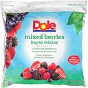 Dole Individual Quick Frozen Mixed Berry Fruit, 5 Pound -- 2 per case.