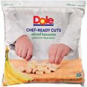 Dole Chef Ready Sliced Banana, 5 Pound -- 2 per case.