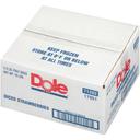 Dole Individual Quick Frozen Diced Strawberry, 5 Pound -- 2 per case.