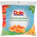 Dole Individual Quick Frozen Sliced Peach, 5 Pound -- 2 per case.