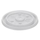 Wincup L32S Translucent Straw Slotted Lid For 32 - 44 Ounce Cups -- 1000 per case.