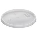 Wincup Vio L32V Translucent Vented Lid Fits 32 and 44 Ounce Hot or Cold Cups -- 1000 per case.