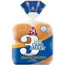 Live Carb Smart Hamburger Bun, 8 count -- 6 per case