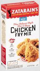 Zatarains New Orleans Style Hot and Spicy Chicken Fry Mix, 9 Ounce -- 8 per case