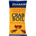 Zatarains Pre-Seasoned, Ready To Use Sea Crab and Shrimp Boil, 16 Ounce -- 12 per case.