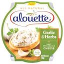 Alouette Garlic and Herb Soft Spreadable Cheese, 6.5 Ounce -- 12 per case.