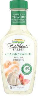 Bolthouse Farms Classic Ranch Yogurt Dressing, 14 Fluid Ounce -- 6 per case