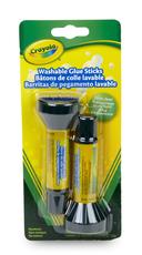 Crayola 2 Blister Washable Glue Stick, 0.29 Ounce -- 12 per case.