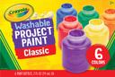 Crayola Kids Washable Paint Gel -- 6 per case.