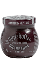 Inglehoffer Cranberry Mustard, 4 Ounce -- 12 per case