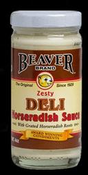 Beaver Horseradish Sauce, 4 Ounce -- 12 per case